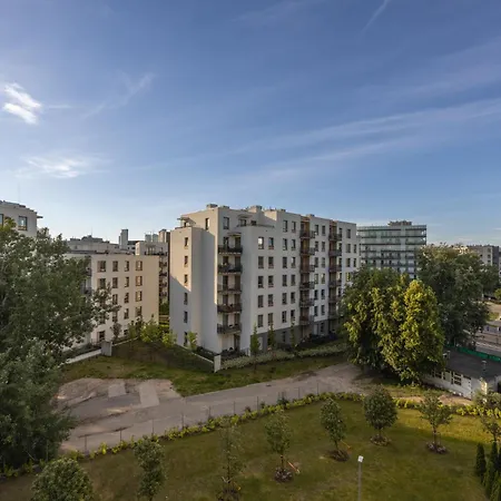 Warsaw Wola Apartment - Parking, Balcony, Workdesk - By Rentujemy Zewnętrze zdjęcie