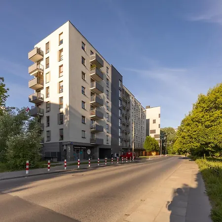 Warsaw Wola Apartment - Parking, Balcony, Workdesk - By Rentujemy Zewnętrze zdjęcie