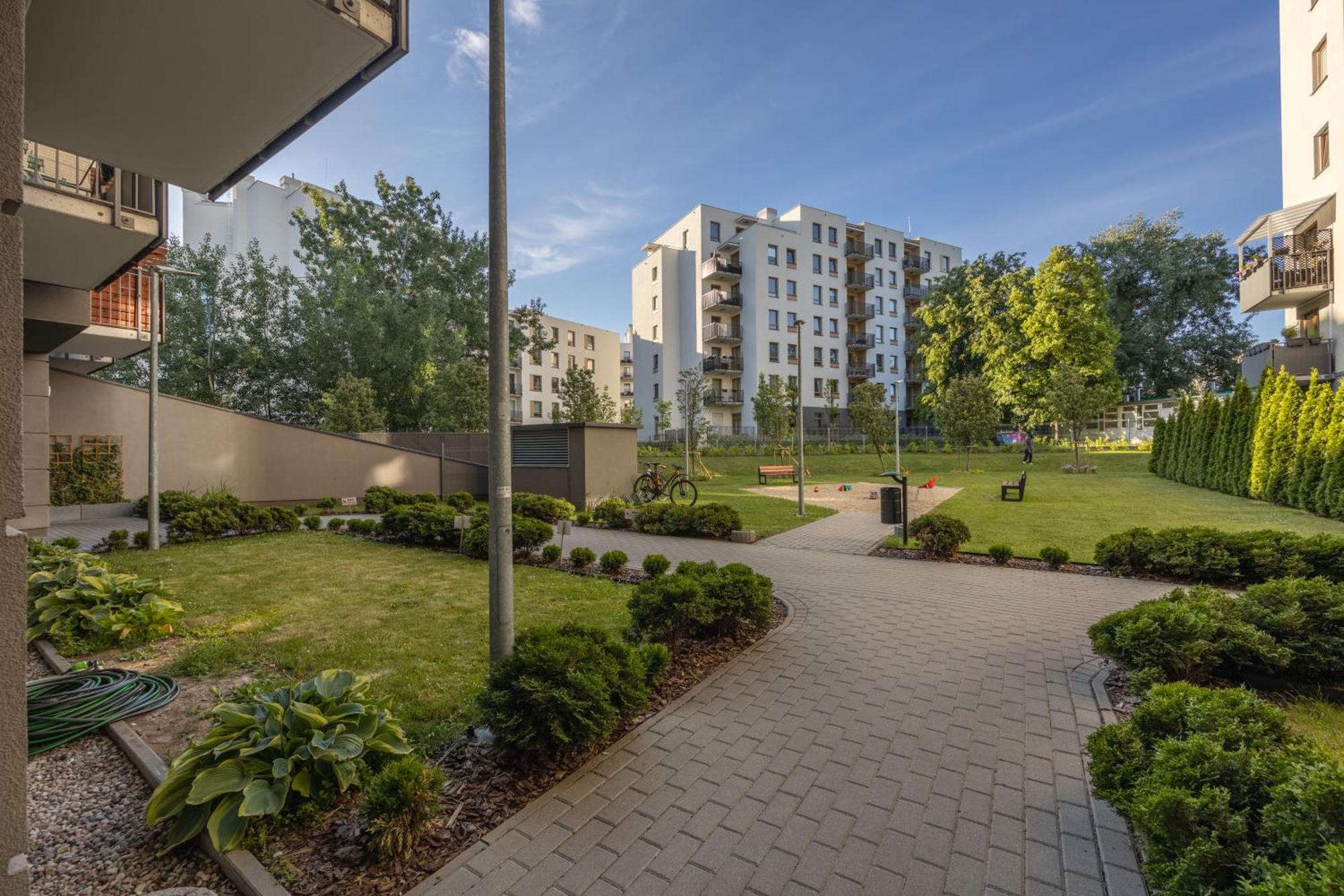 Wola - Parking, Balcony, Workdesk - By Rentujemy Warsaw