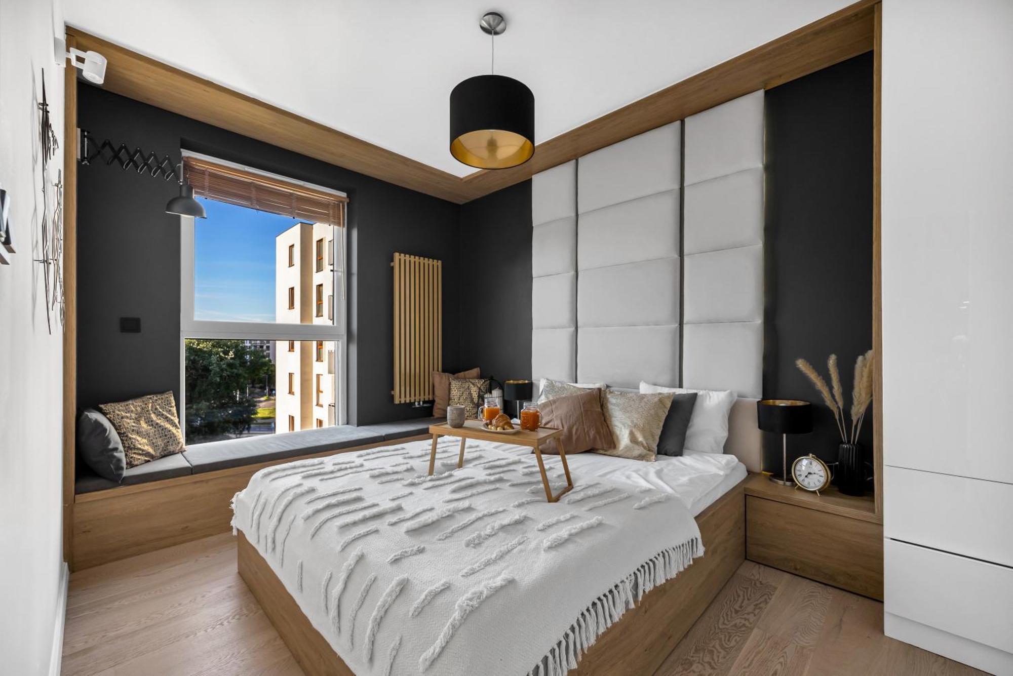 Wola - Parking, Balcony, Workdesk - By Rentujemy Apartment *